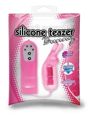 1671P      Pink Silicone Teaser Bunny - LAST CHANCE - Final Closeout!