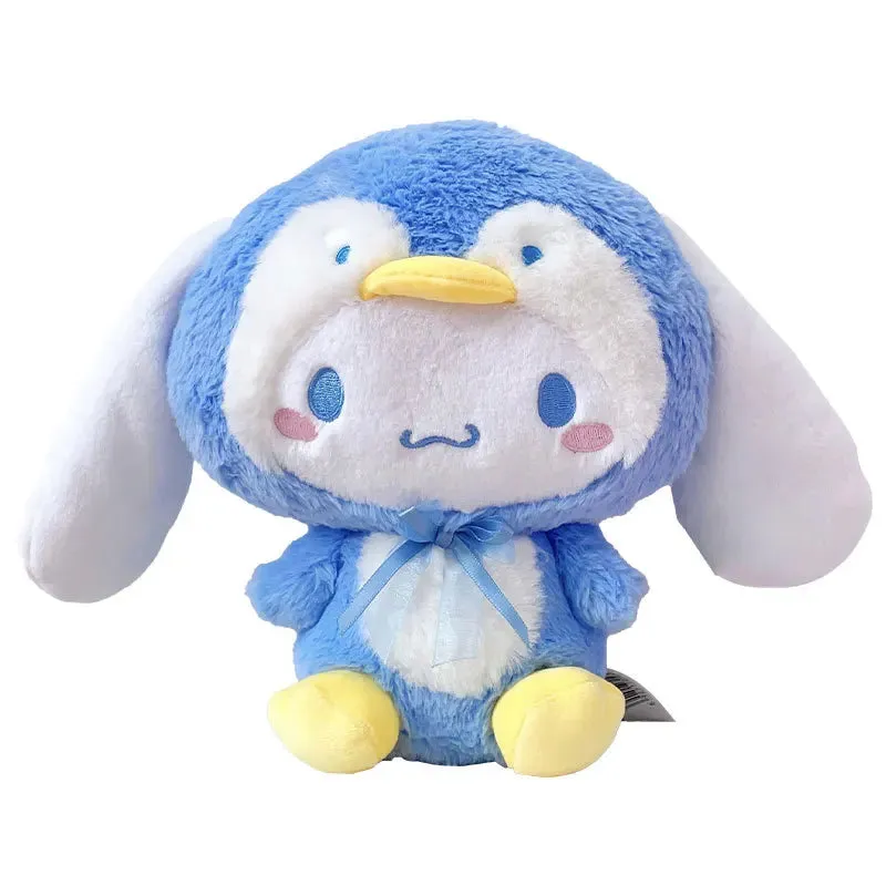 20cm Sanrio Pochacco Cinnamonroll Plush Doll - Kawaii Soft Stuffed Toy for Kids