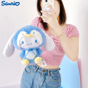 20cm Sanrio Pochacco Cinnamonroll Plush Doll - Kawaii Soft Stuffed Toy for Kids