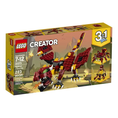 31073 LEGO® Creator Mythical Creatures