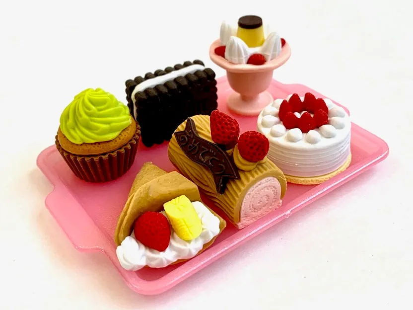 383441 IWAKO DESSERT ERASER CARD-SINGLE