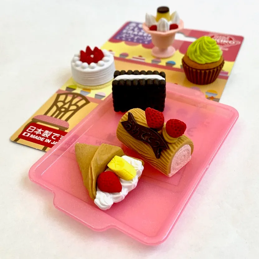 383441 IWAKO DESSERT ERASER CARD-SINGLE