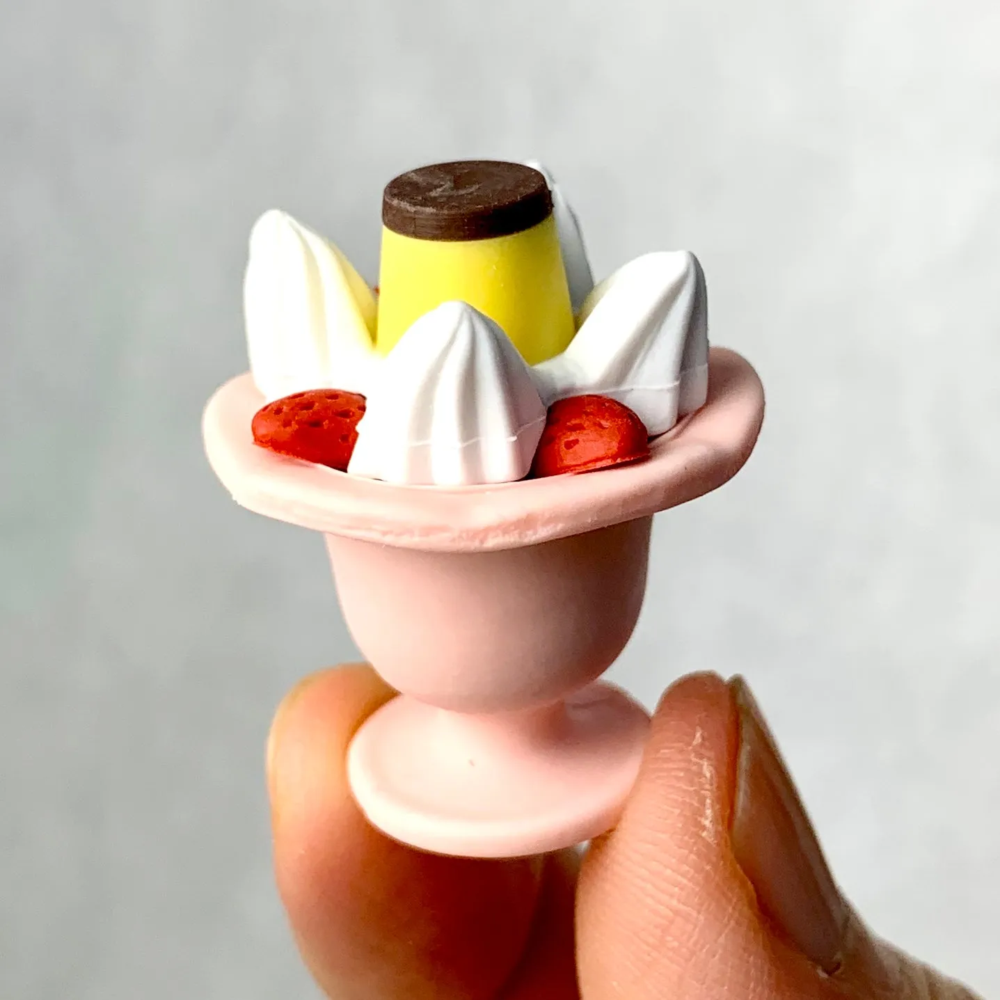 383441 IWAKO DESSERT ERASER CARD-SINGLE