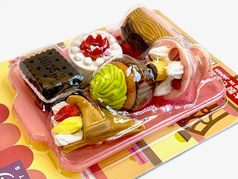 383441 IWAKO DESSERT ERASER CARD-SINGLE