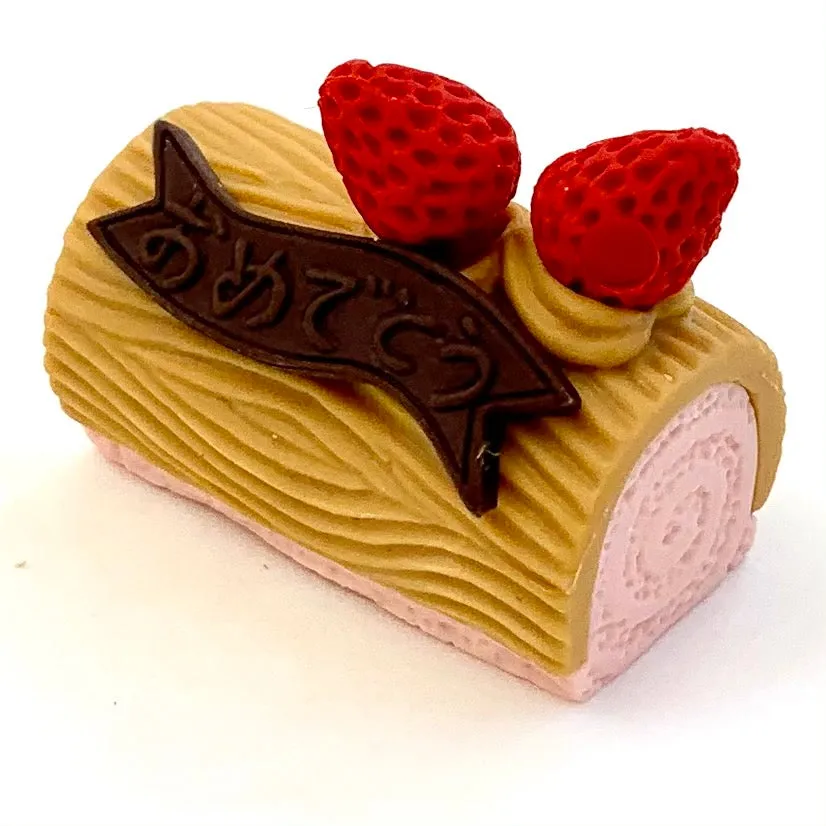 383441 IWAKO DESSERT ERASER CARD-SINGLE