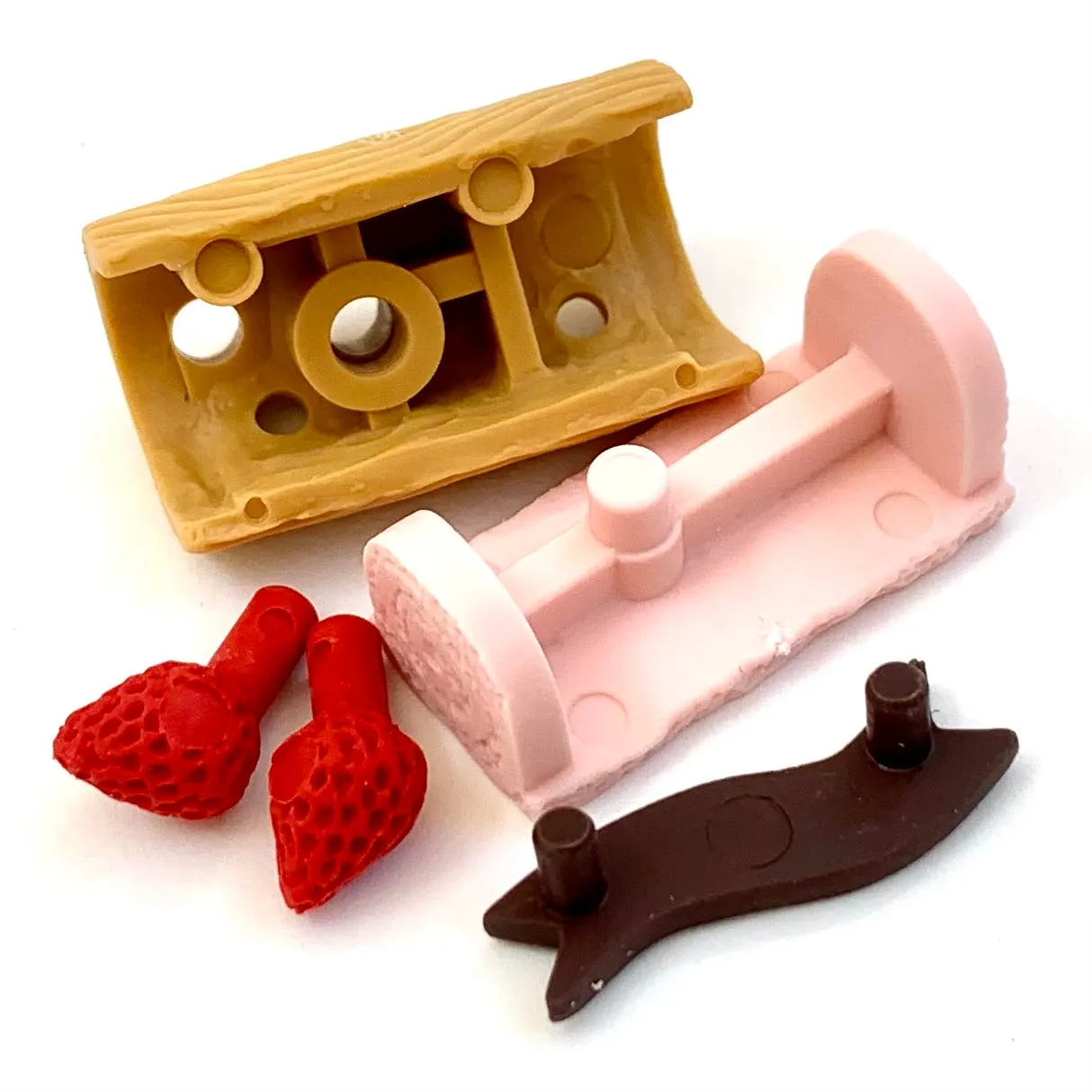 383441 IWAKO DESSERT ERASER CARD-SINGLE