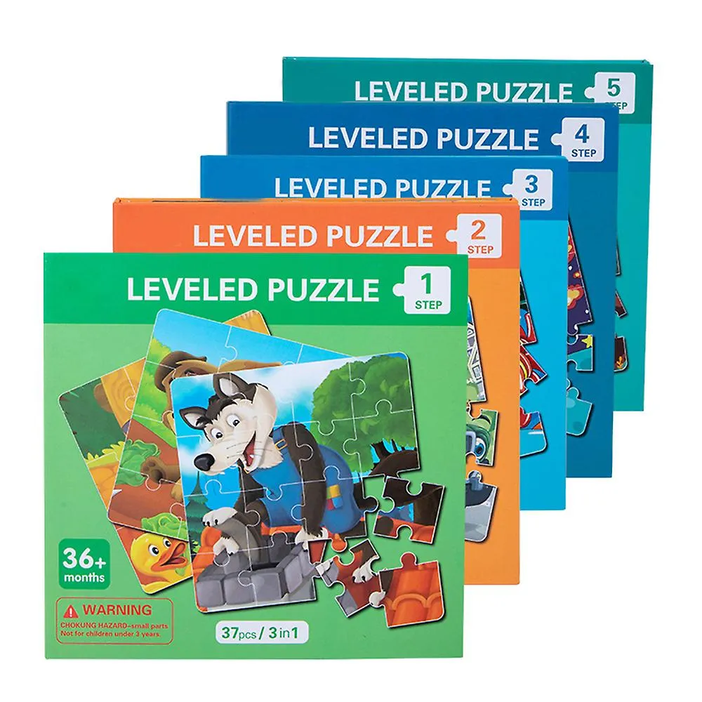 3in1 Magnetic Animal Jigsaw Puzzle - Step 2