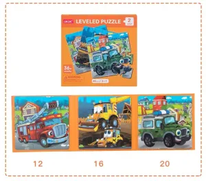 3in1 Magnetic Animal Jigsaw Puzzle - Step 2