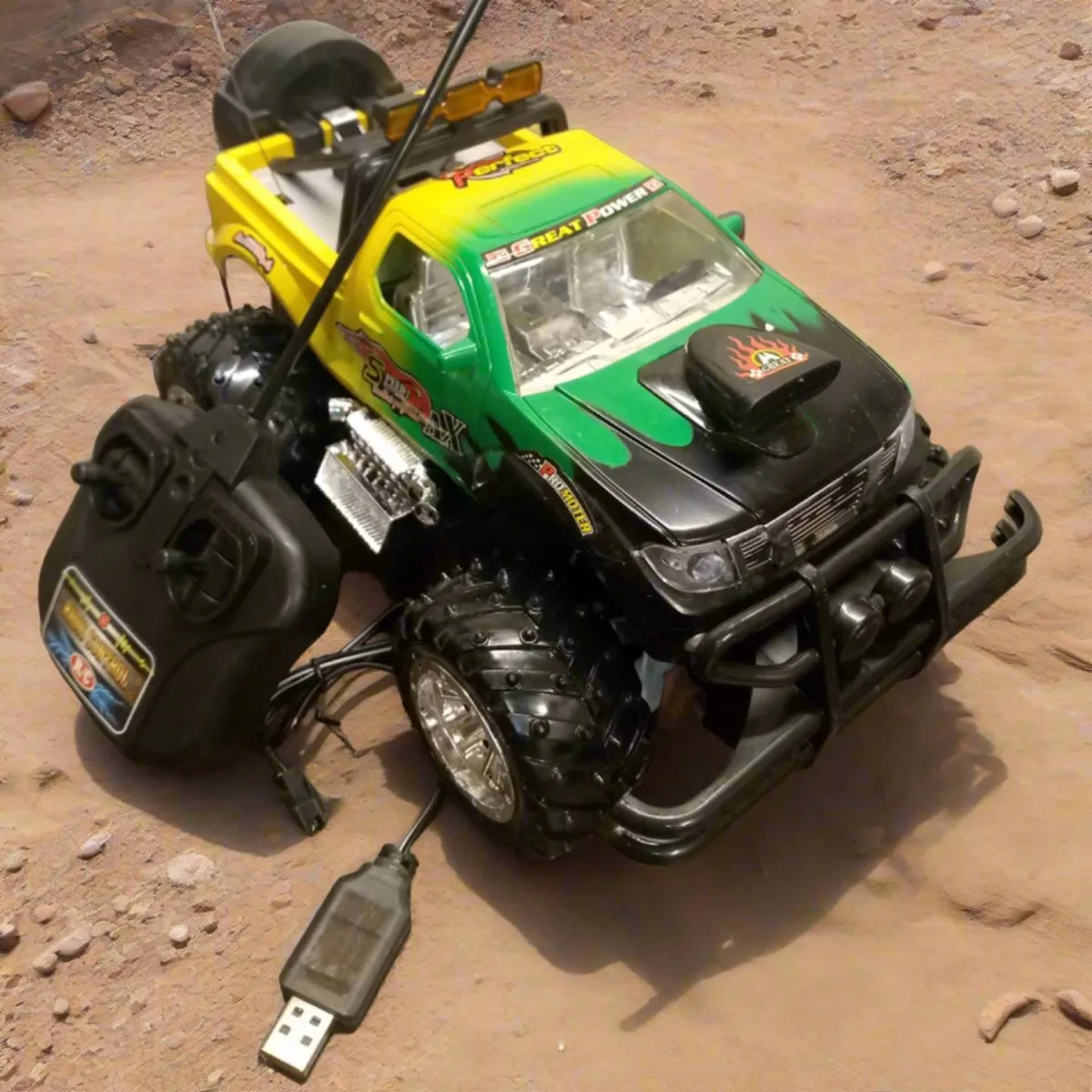 4x4 Monster Off Road Remote Control Jeep