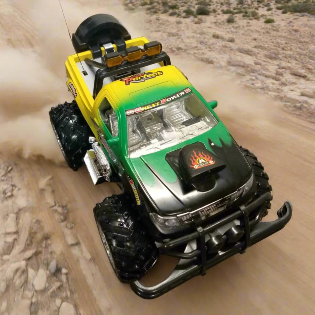 4x4 Monster Off Road Remote Control Jeep