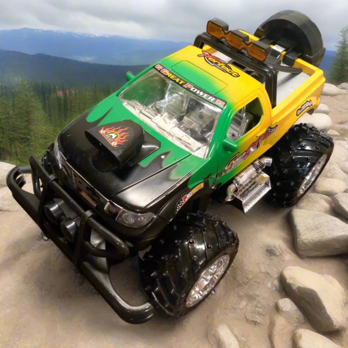 4x4 Monster Off Road Remote Control Jeep