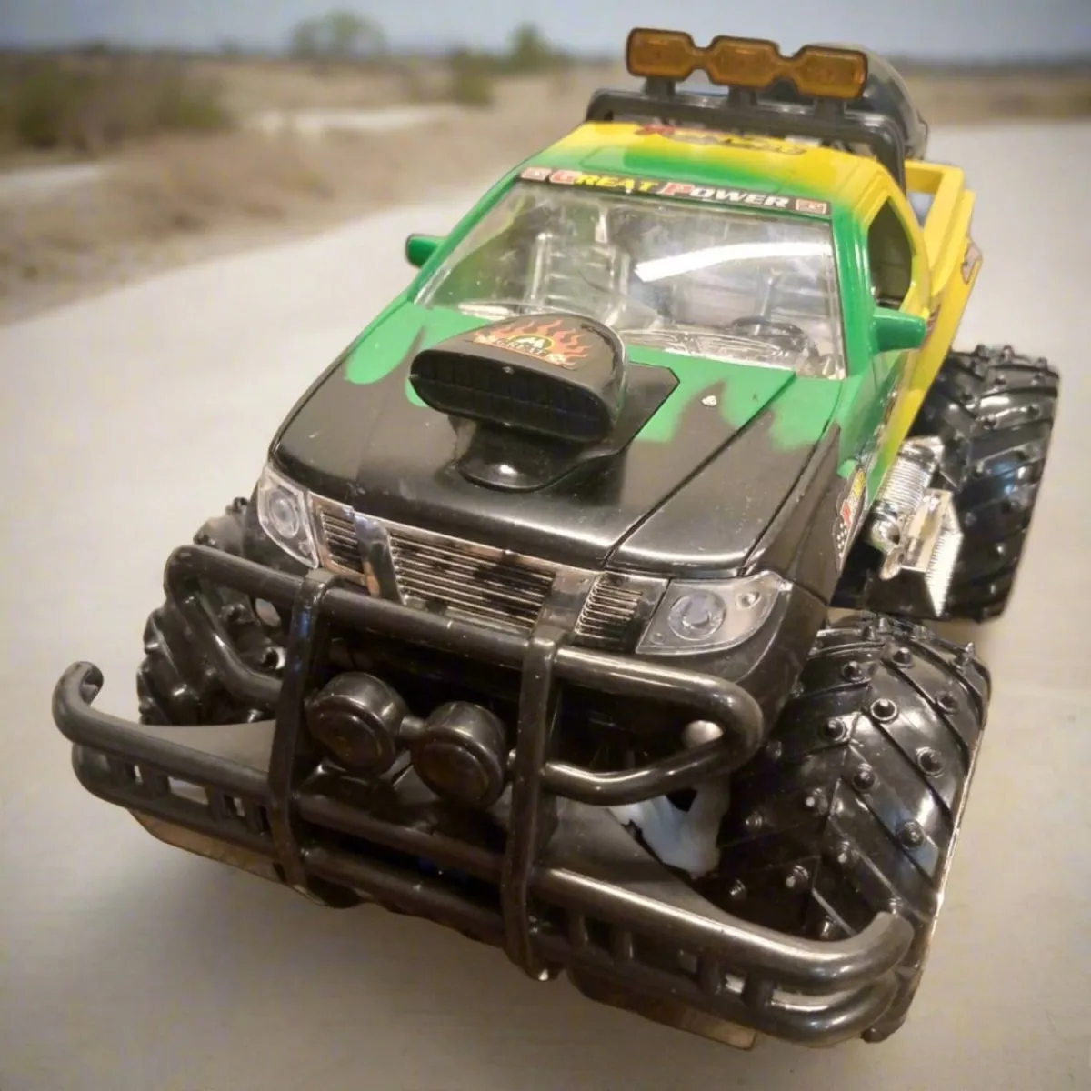 4x4 Monster Off Road Remote Control Jeep