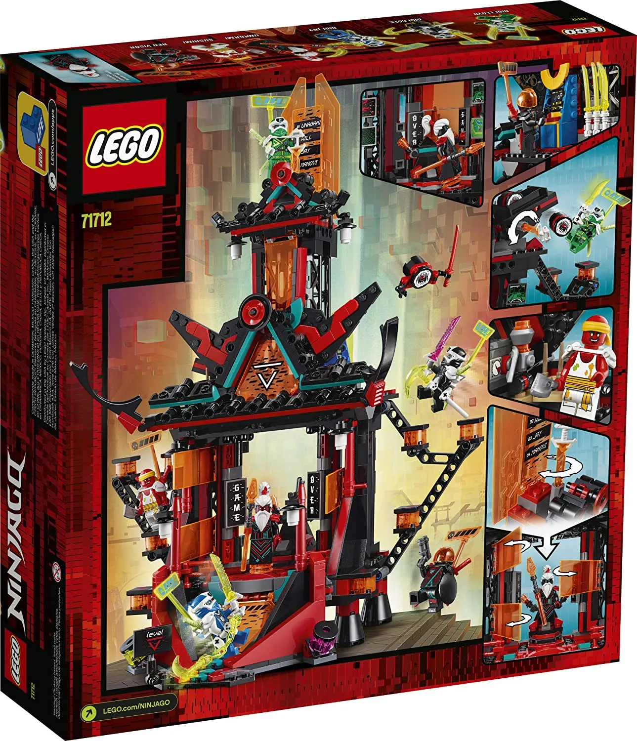 71712 LEGO® Ninjago Empire Temple of Madness