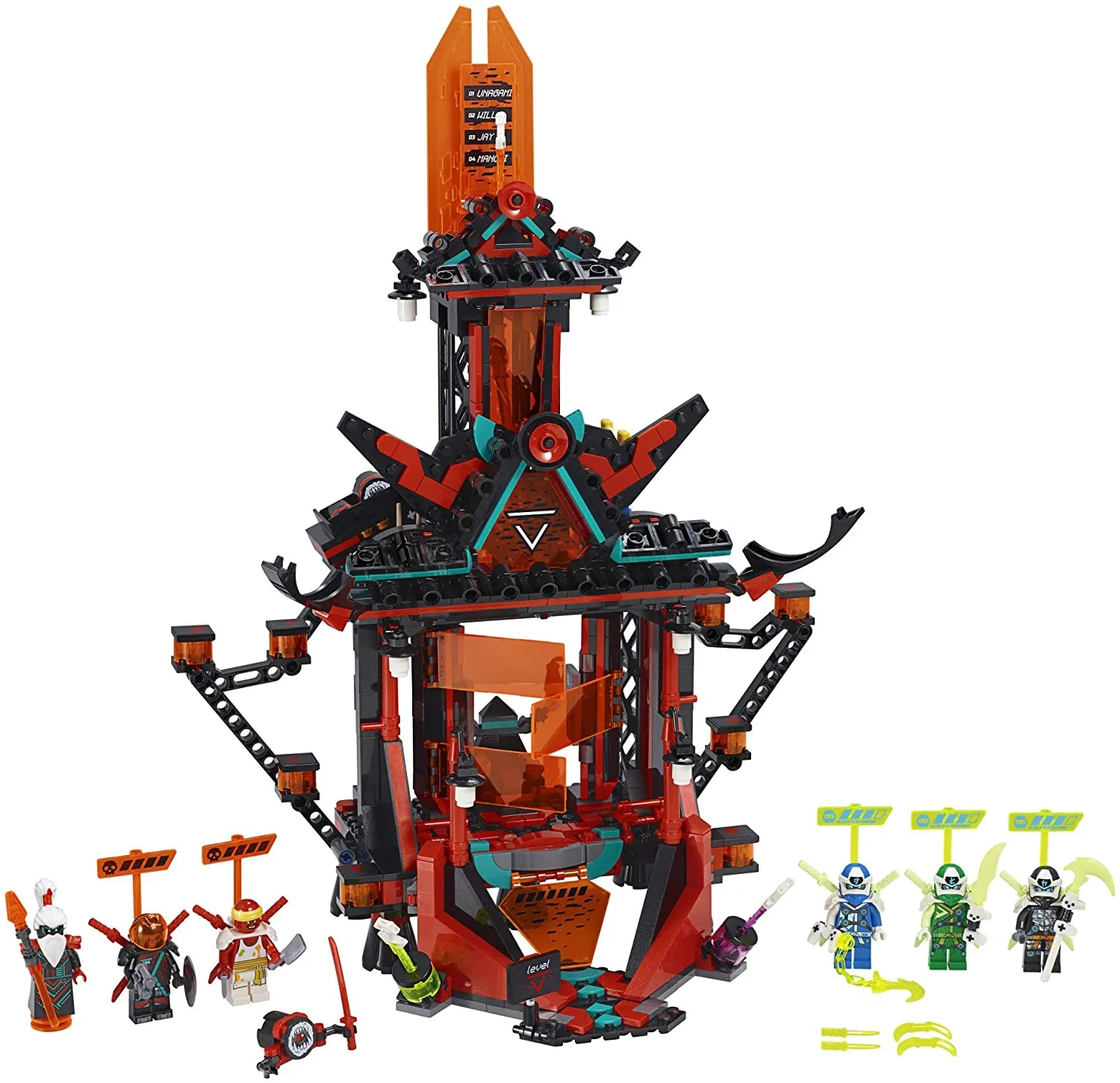 71712 LEGO® Ninjago Empire Temple of Madness