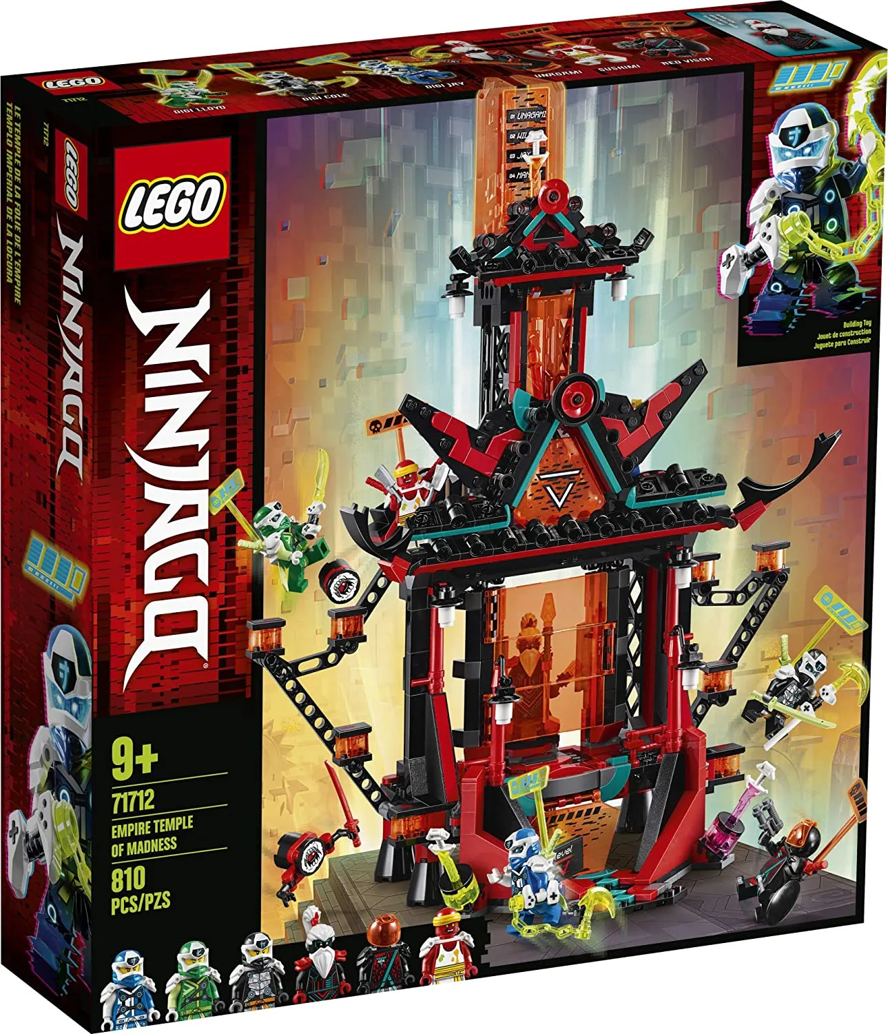 71712 LEGO® Ninjago Empire Temple of Madness