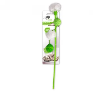 All For Paws Modern Cat Fluffy Wand Cat Toy