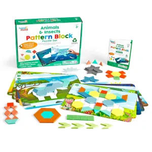 Animals & Insects Pattern Block Puzz Set