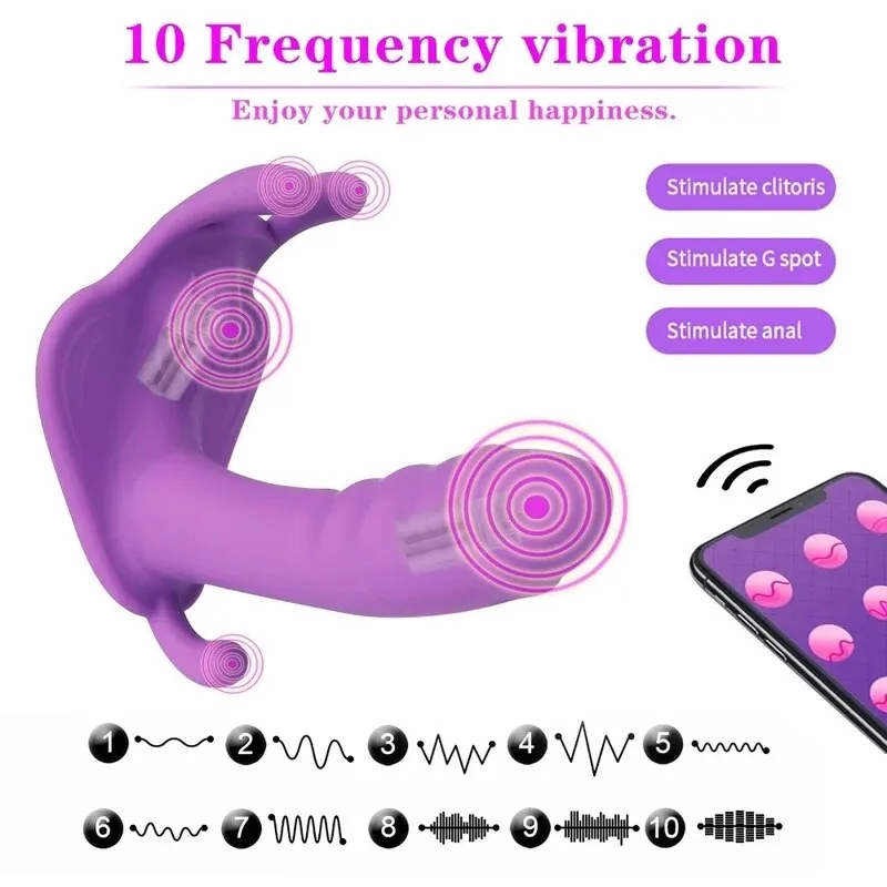 App Remote Control Panties Vibrator
