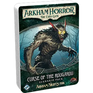 Arkham Horror LCG: Curse of the Rougarou Scenario Pack