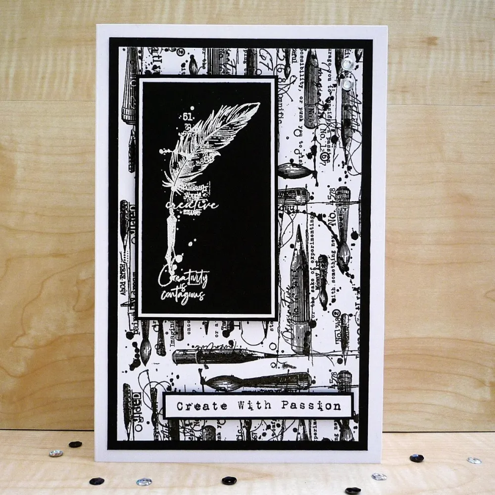 Artist Kit Clear Stamp Set No. 917