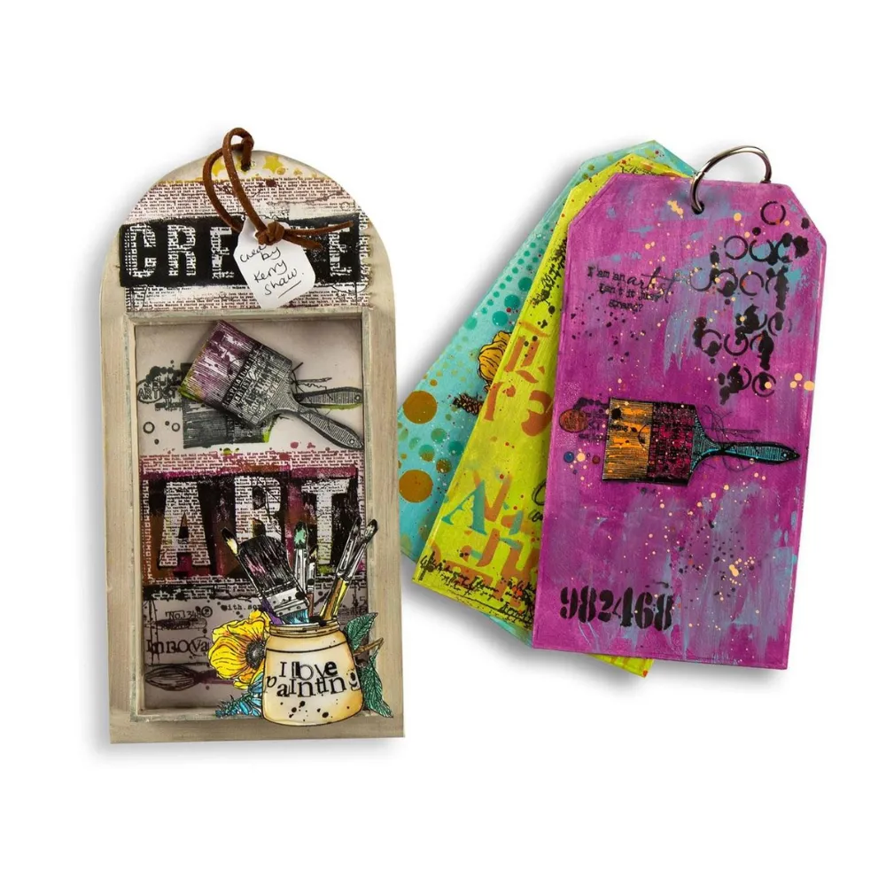 Artist Kit Clear Stamp Set No. 917
