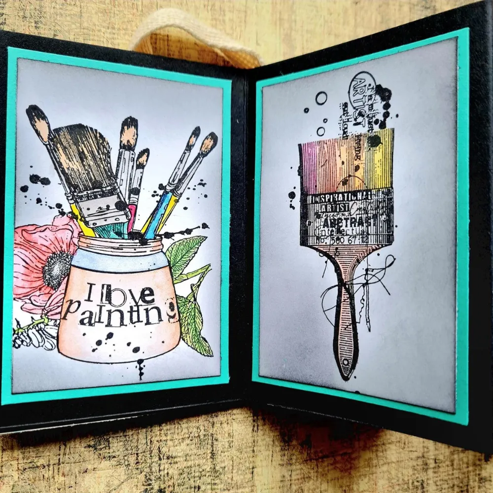 Artist Kit Clear Stamp Set No. 917