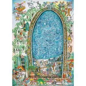 ARTIST'S MIND 1000PC