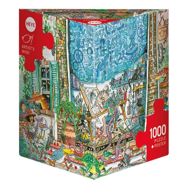 ARTIST'S MIND 1000PC