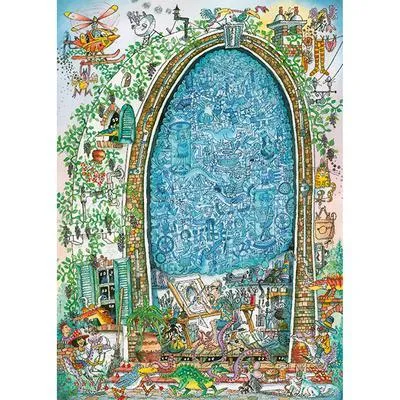ARTIST'S MIND 1000PC