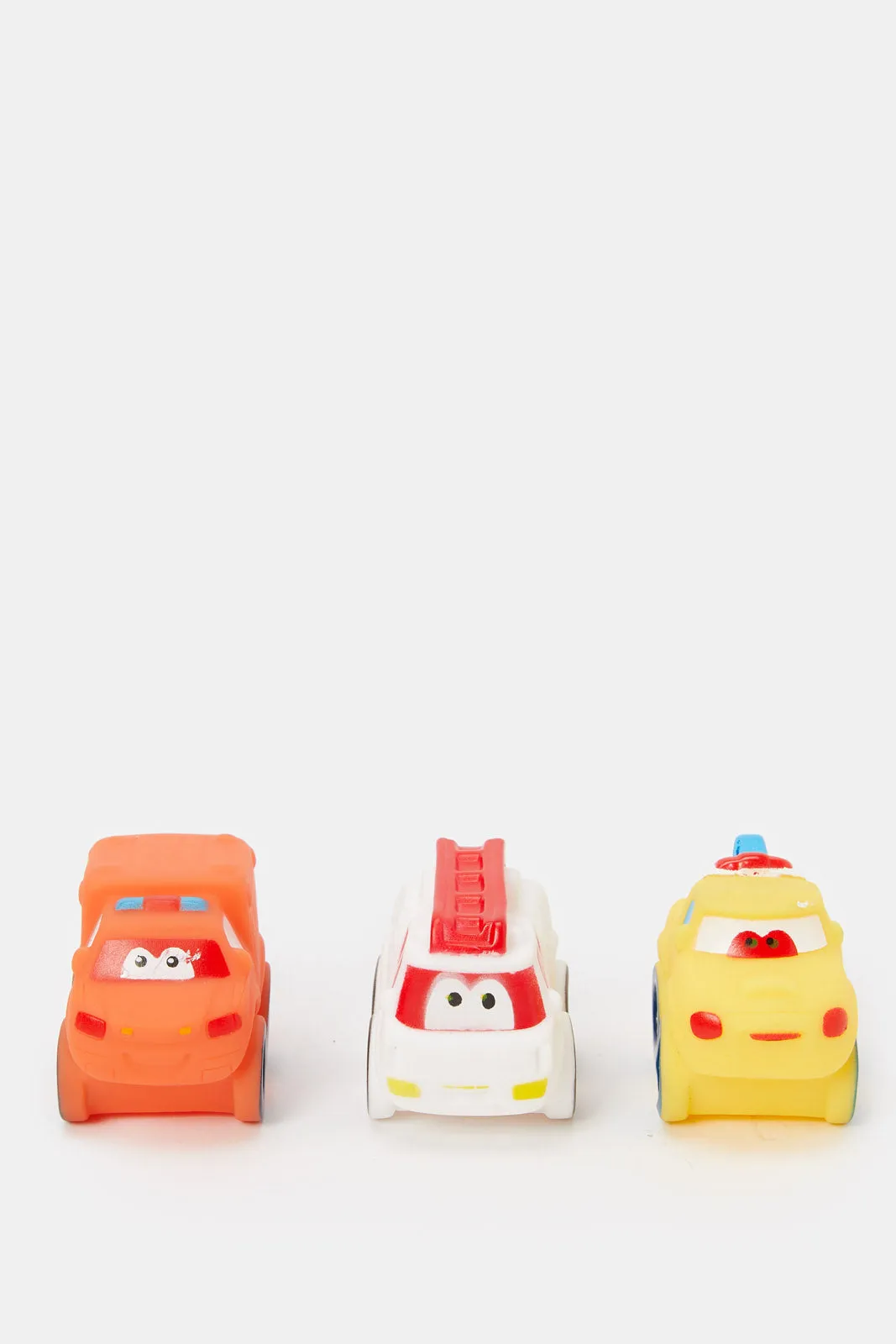 Assorted Car Bath Toys (6 Piece)