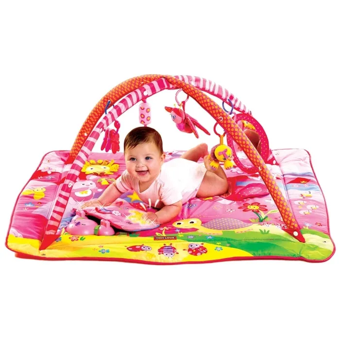 Attractive Baby Bed with Play Gym