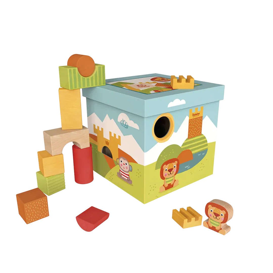Bababoo® Lion Bababoo Babablocks
