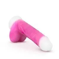 Blush - Neo Elite - Roxy - 8 Inch Gyrating Dildo - Pink