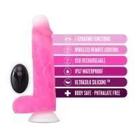 Blush - Neo Elite - Roxy - 8 Inch Gyrating Dildo - Pink