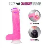 Blush - Neo Elite - Roxy - 8 Inch Gyrating Dildo - Pink