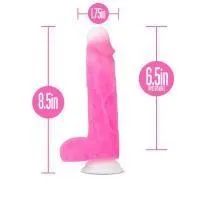 Blush - Neo Elite - Roxy - 8 Inch Gyrating Dildo - Pink