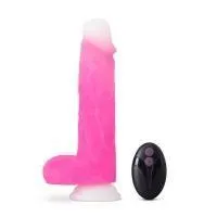Blush - Neo Elite - Roxy - 8 Inch Gyrating Dildo - Pink