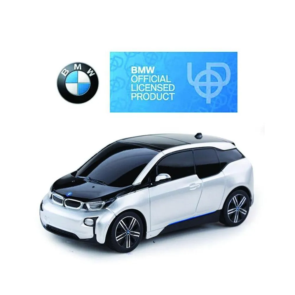 High-Performance BMW i3 RC Car - 1:24 Scale Electric Sports Model