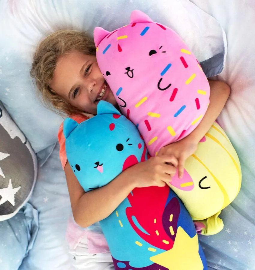 Rainbow Cake Cats Vs Pickles Huggers #113 - Optimized E-Commerce Product Title