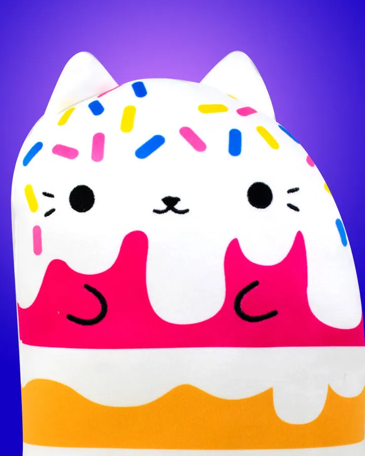 Rainbow Cake Cats Vs Pickles Huggers #113 - Optimized E-Commerce Product Title