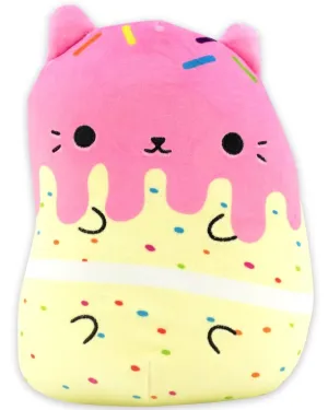 Cats Vs Pickles Jumbo Plush Kitty Cake