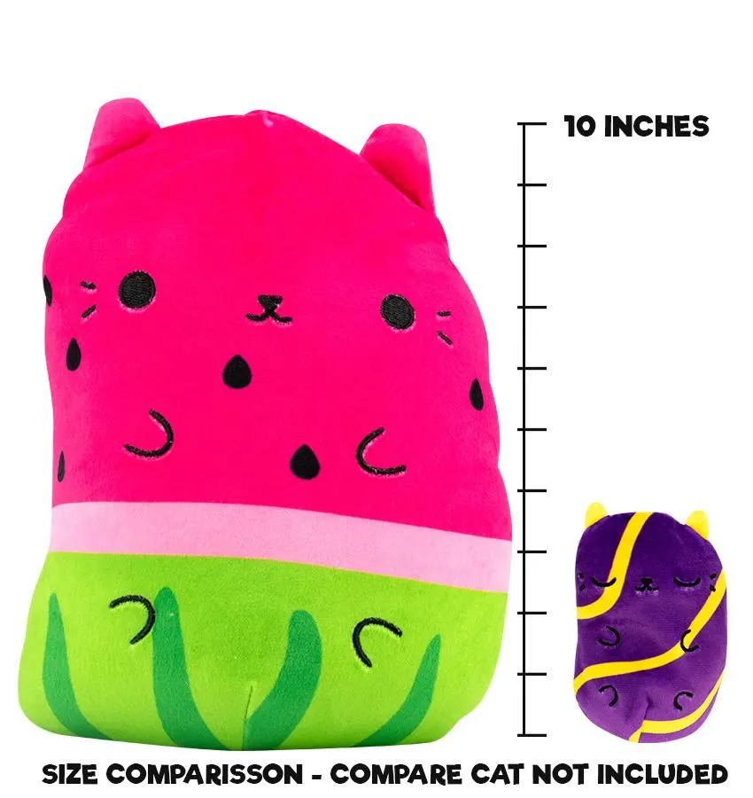 Cats Vs Pickles Jumbo Plush Water-Meow-Lon