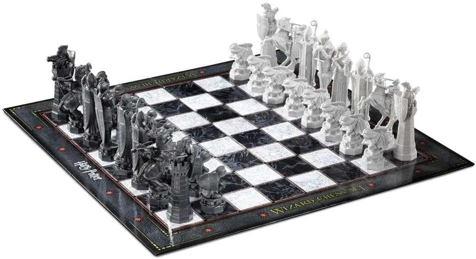 Chess Set Harry Potter Wizard Board Game