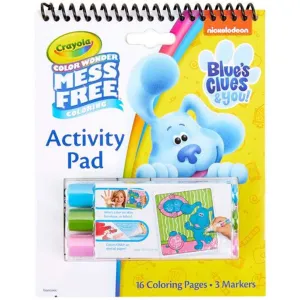 Color Wonder Activity Pad Blue�s Clues & You