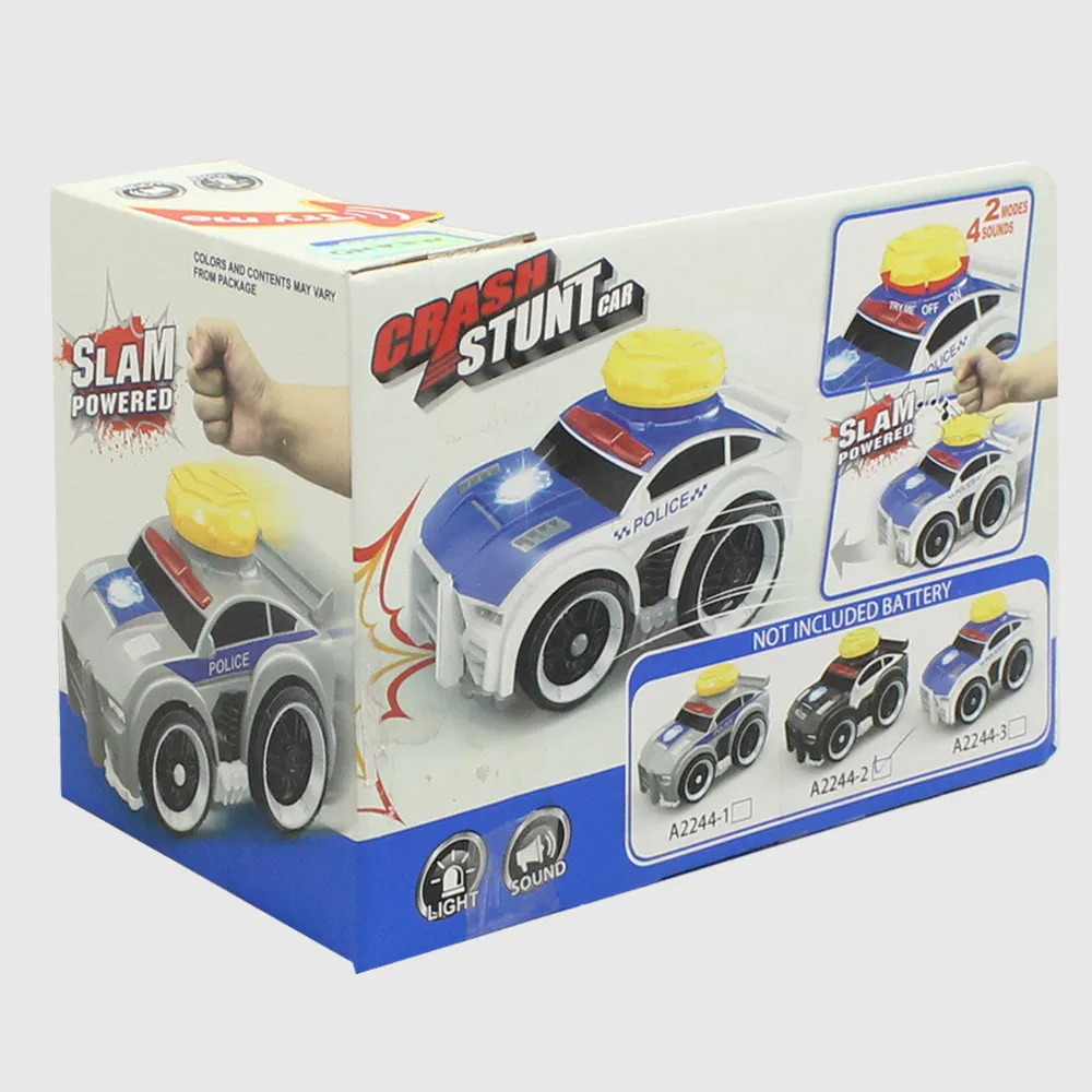 Crash Stunt Car (Police Car)
