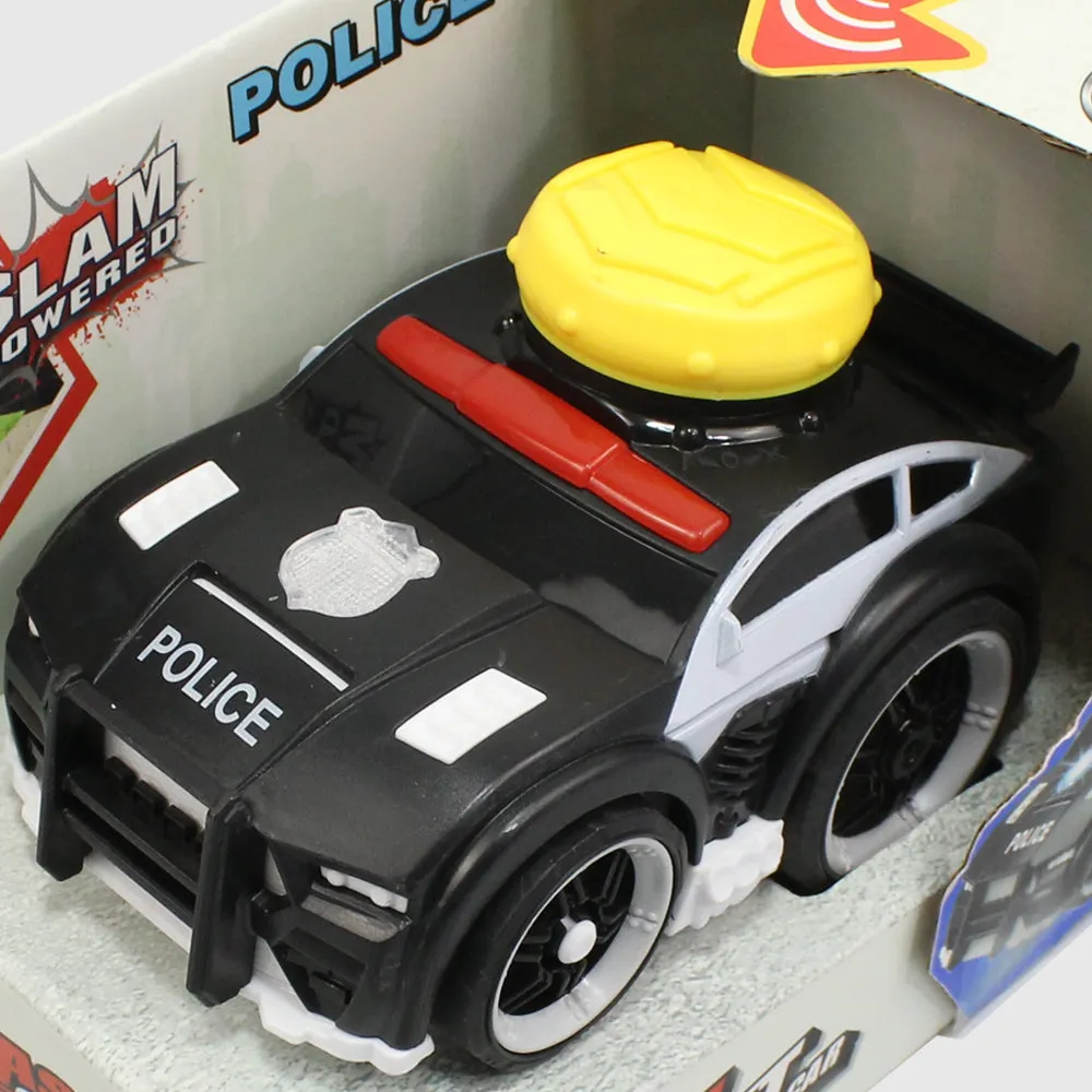 Crash Stunt Car (Police Car)