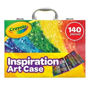 Crayola Inspiration Art Case Coloring Set 140 pcs Art Supplies