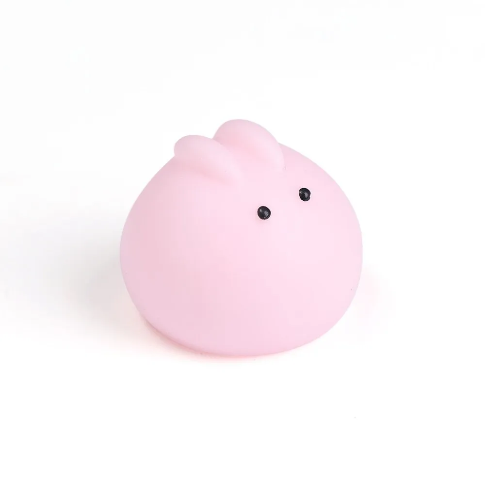 Cute Cartoon Animal Pinch press toy Adult Decompression Parent-child Toy Music Called Voice Vent Stress Reliever Toys Vinyl PVC