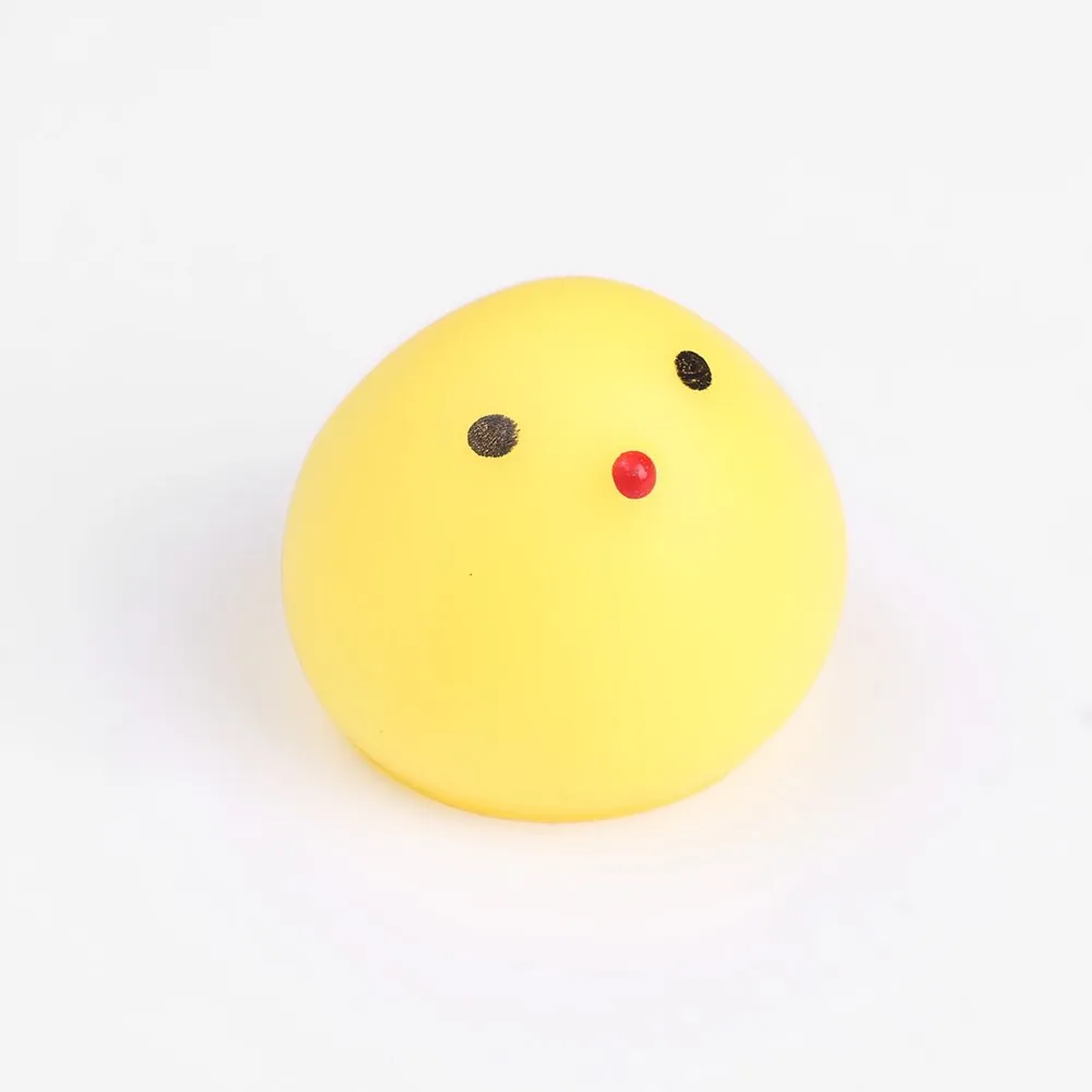 Cute Cartoon Animal Pinch press toy Adult Decompression Parent-child Toy Music Called Voice Vent Stress Reliever Toys Vinyl PVC