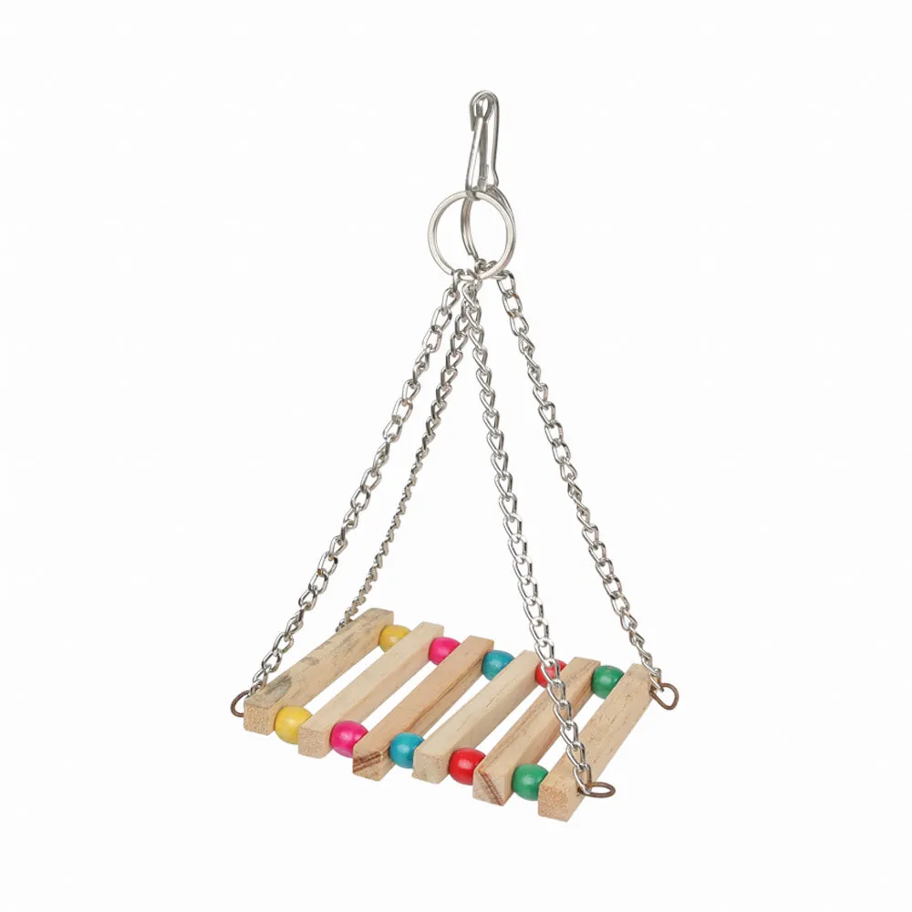 Dear Pet Swing Toy for Birds